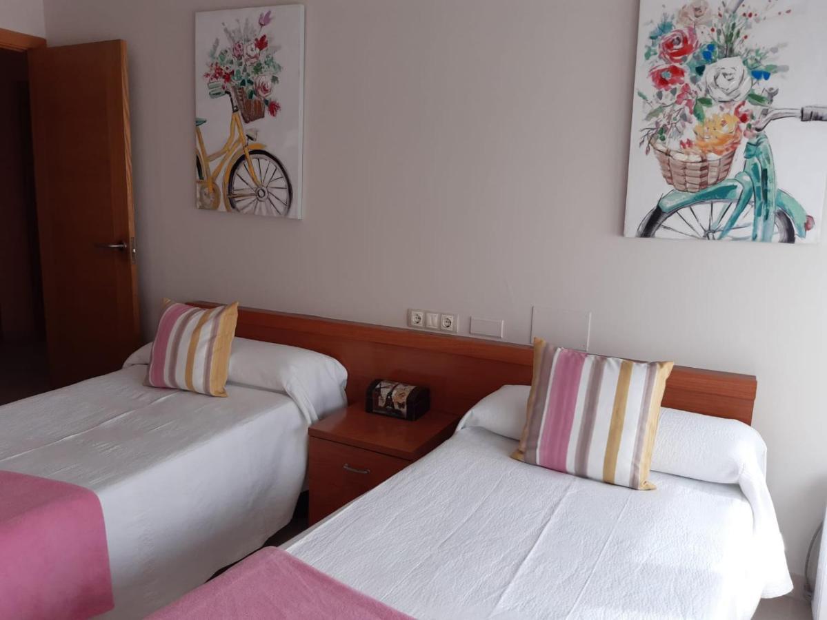 Apartmán Rua A Plaza La Constitucion 16 Finisterre Exteriér fotografie