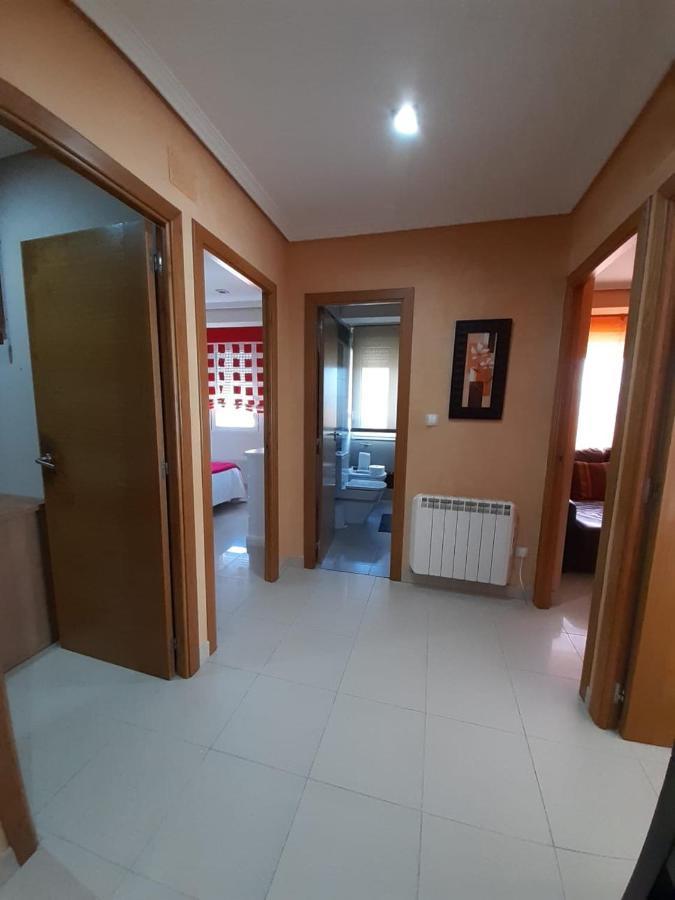 Apartmán Rua A Plaza La Constitucion 16 Finisterre Exteriér fotografie