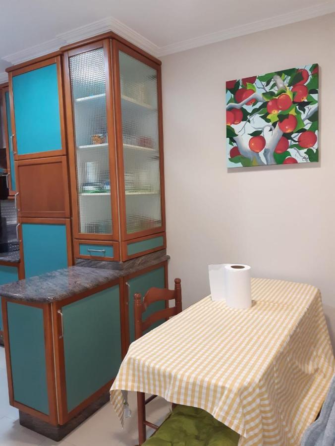 Apartmán Rua A Plaza La Constitucion 16 Finisterre Exteriér fotografie