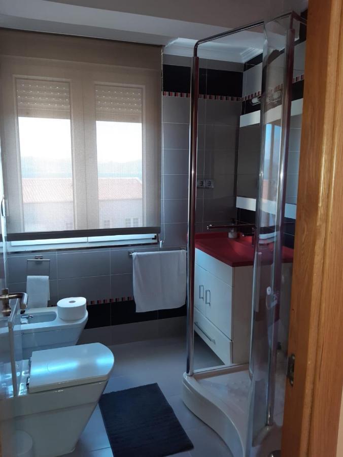 Apartmán Rua A Plaza La Constitucion 16 Finisterre Exteriér fotografie