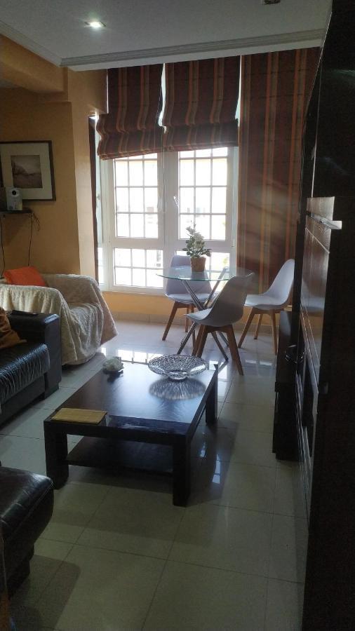 Apartmán Rua A Plaza La Constitucion 16 Finisterre Exteriér fotografie