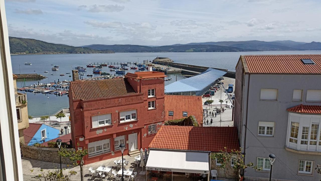 Apartmán Rua A Plaza La Constitucion 16 Finisterre Exteriér fotografie