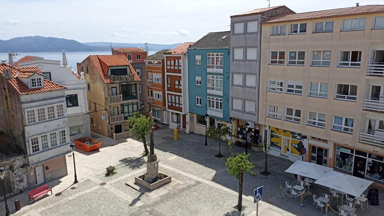 Apartmán Rua A Plaza La Constitucion 16 Finisterre Exteriér fotografie
