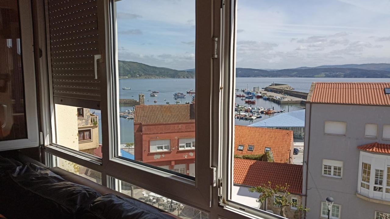 Apartmán Rua A Plaza La Constitucion 16 Finisterre Exteriér fotografie