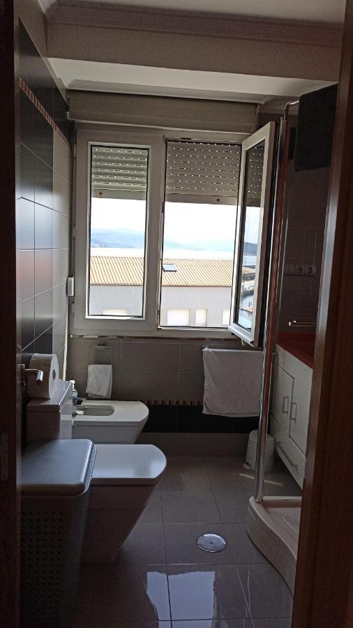 Apartmán Rua A Plaza La Constitucion 16 Finisterre Exteriér fotografie